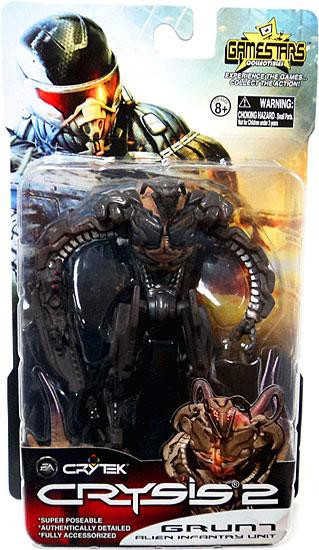 Crysis 2 Gamestars Grunt 4 Action Figure Alien Infantry Unit