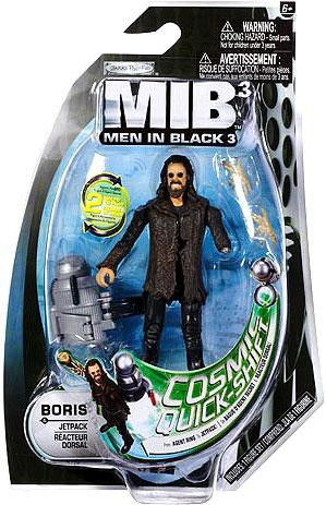 Men in Black 3 Boris 4 Action Figure Jakks Pacific - ToyWiz