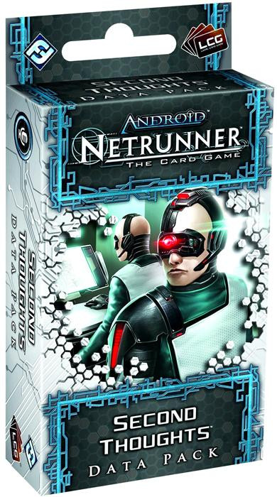Android Netrunner Android Netrunner LCG Second Thoughts Data Pack ...