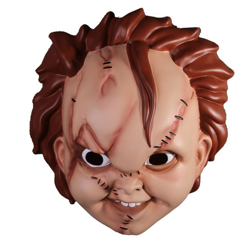 Childs Play Bride of Chucky Chucky Mask Mezco Toyz - ToyWiz