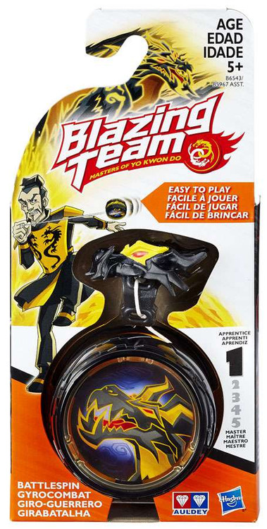 BLAZING TEAM Battlespin Yo Kwon Do. Yo-Yo. NEW. Hasbro Auldey. Level 1