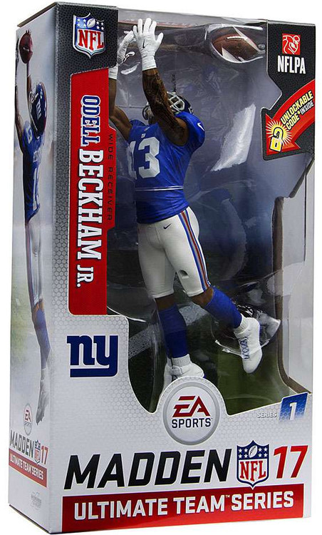 NFL New York Giants Odell Beckham Jr. 10-Inch Plush Figure