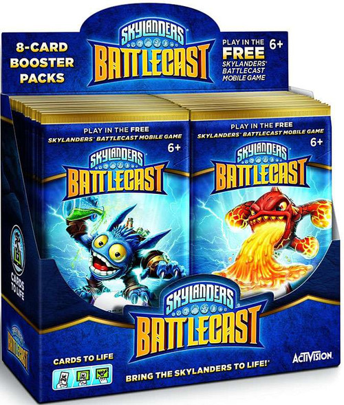 Skylanders Battlecast Battlecast Booster Box 36 Packs