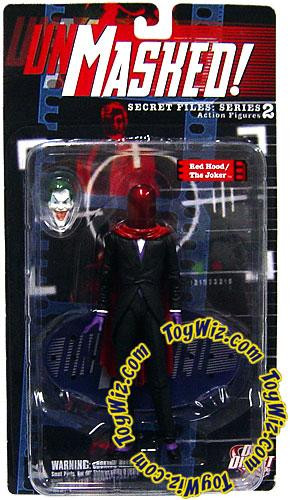 Batman Secret Files Series 2 Unmasked Red Hood The Joker