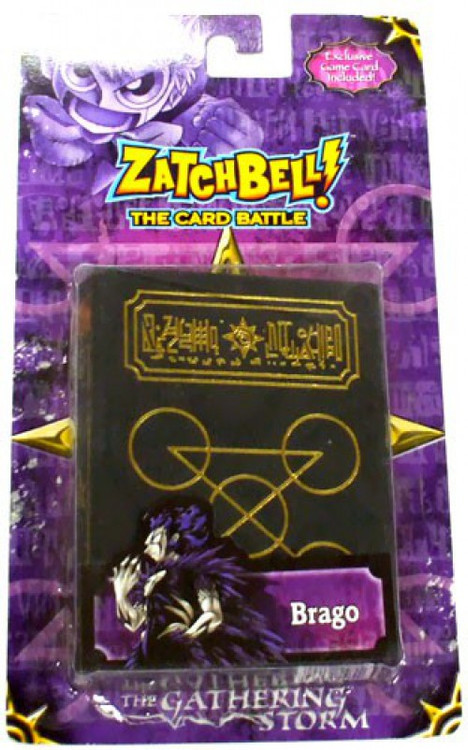 Zatch Bell The Card Battle 4 Booster Packs Series 1 Bandai for sale online