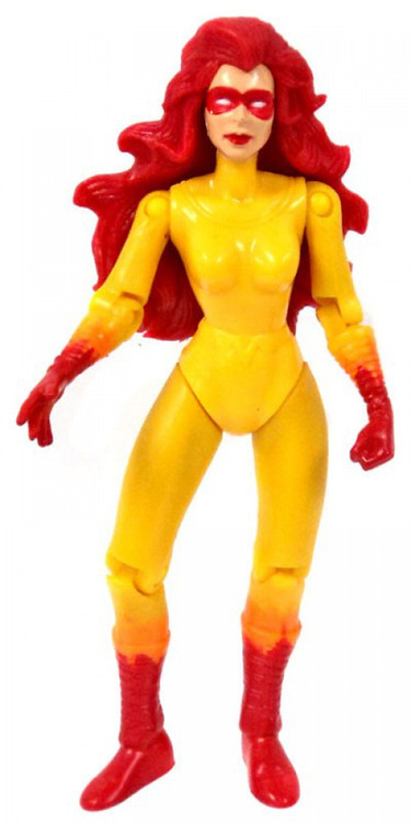 Marvel Firestar Exclusive 5 Action Figure Toy Biz - ToyWiz