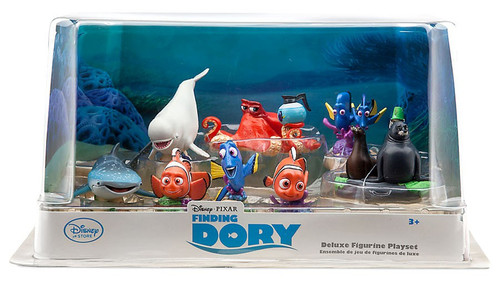 Disney Pixar Finding Dory Finding Dory Exclusive 9-Piece PVC