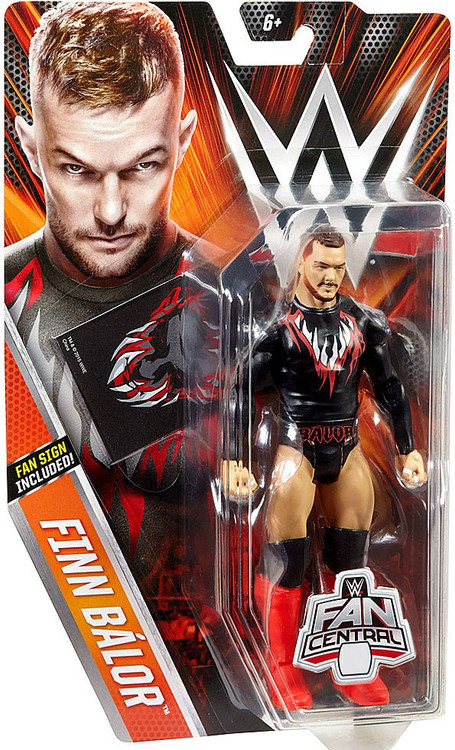 Wwe Wrestling Fan Central Finn Balor Exclusive Action Figure Mattel Toys Toywiz