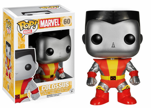 Funko Marvel POP Marvel Colossus Vinyl Bobble Head 60 Damaged