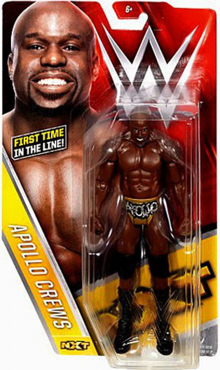 WWE Básico Apollo Equipos Figura de la Serie 70