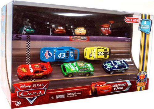 Disney Pixar Cars Multi-Packs Piston Cup Nights Speedway 9-Pack