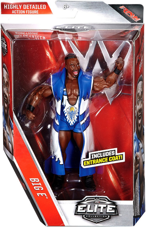 WWE Wrestling Elite Collection Series 44 Big E (New Day) Action Figure  [Entrance Coat]