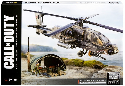 Mega Bloks Call of Duty Anti-Armor Helicopter Set 31283 - ToyWiz