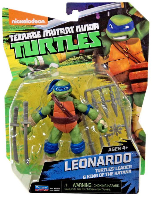 Teenage Mutant Ninja Turtles: Mutant Mayhem 4.5” Leonardo Basic Action  Figure by Playmates Toys