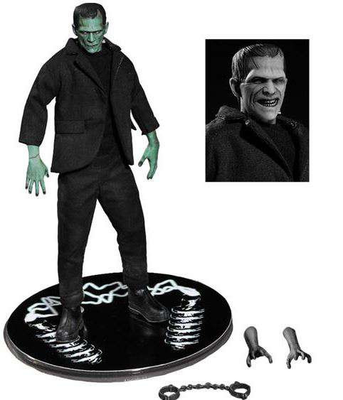 Frankenstein フィギュア Universal Monsters One12 Collective Frankensteins Monster
