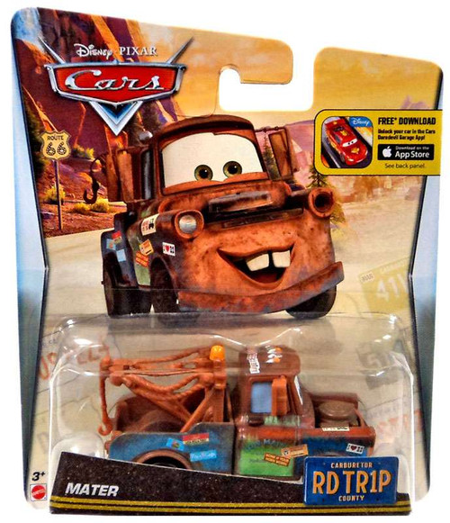 Disney Pixar Cars RD TR1P Mater 155 Diecast Car Road Trip Mattel Toys ...