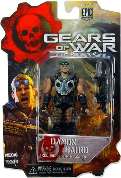 NECA Gears of War 3 Elite Theron Action Figure 