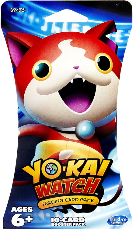 yo kai watch booster box 4x Yo-Kai Trading Card Game There may also be duplicates. Yo-kai Watch Trading Card Game
