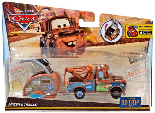 Disney Pixar Cars RD TR1P Mater Trailer 155 Diecast Car Road Trip