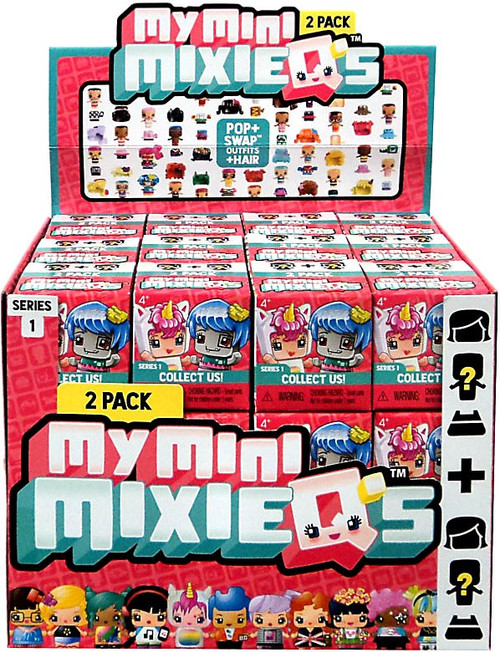 Mattel My Mini MixieQ's Series 1, Styles May Vary