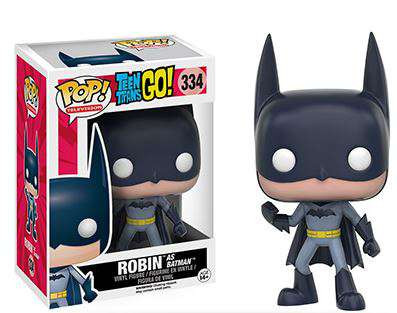ファンコ POP! 334 TEEN TITANS GO! Funko DC Teen Titans Go POP Television Robin as Batman Exclusive