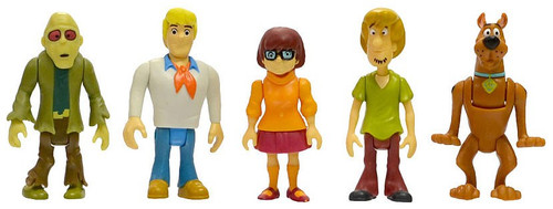 Scooby Doo Shaggy, Scooby, Fred, Velma Zombie 2.5 Action Figure 5