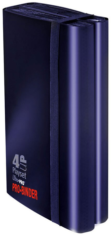 ultra pro 480 card binder Supplies Pro-Binder 4-UP Playset Blue you’ll find twenty 12 Ultra Pro - Zip Binder