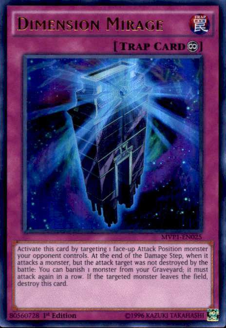 YuGiOh Dark Side of Dimensions Movie Single Card Ultra Rare