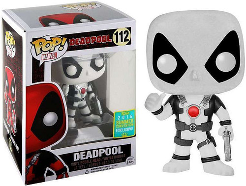 Funko Marvel POP Marvel Deadpool Exclusive Vinyl Bobble Head 112