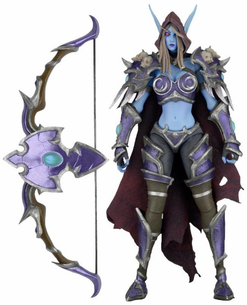 NECA Heroes of the Storm World of Warcraft Series 3 Sylvanas