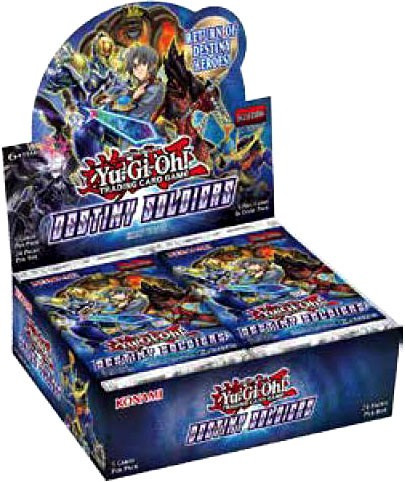destiny soldiers booster box card list Konami YuGiOh Pack : Toys & Games YuGiOh Destiny Soldiers Booster Box