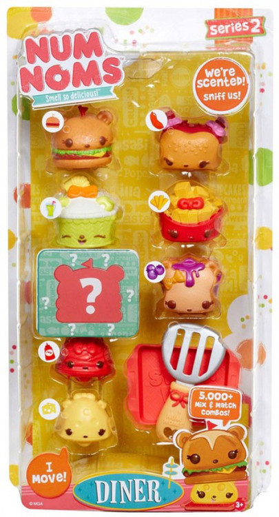 Create your wacky combos with Num Noms Series 2 - MummyConstant