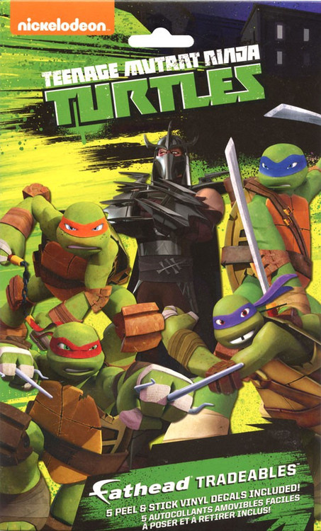 Teenage Mutant Ninja Turtles Nickelodeon Teenage Mutant Ninja Turtles Vinyl Decals Fathead Llc Toywiz - roblox fathead