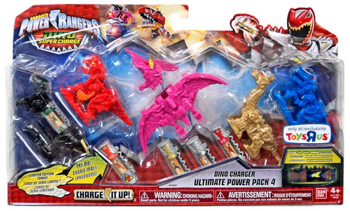 Power Rangers Dino Charge フィギュア 4体セット Power Rangers Dino Super Charge Ultimate Power Pack 4 Exclusive