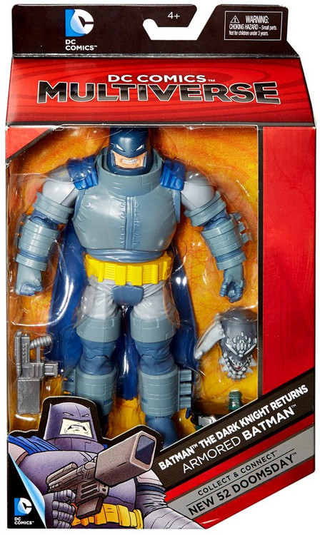 Figurine Batman Blindée Mattel DC Multiverse - The Dark Knight Returns