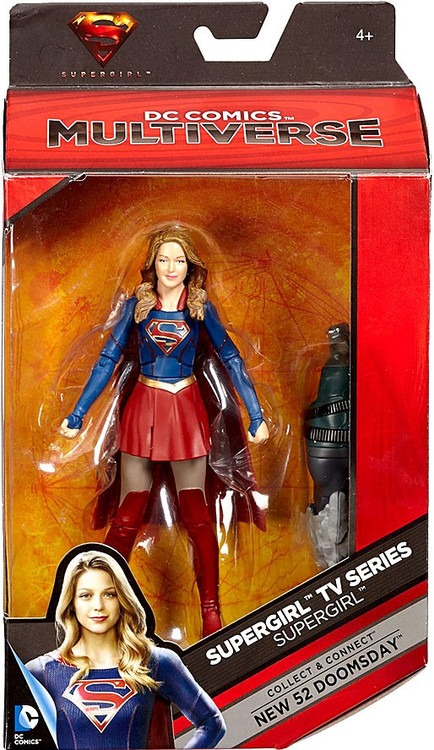 DC Supergirl TV Series Multiverse New 52 Doomsday Series Supergirl