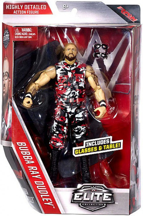 WWE Wrestling Elite Collection Series 45 Bubba Ray Dudley 6 Action ...