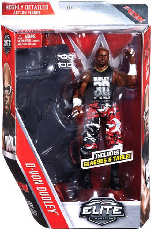 WWE Wrestling Elite Collection Series 45 D-Von Dudley 6 Action