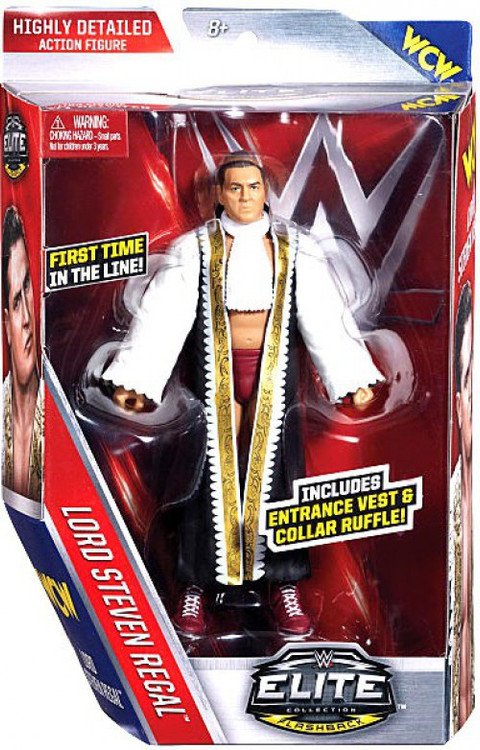 WWE Wrestling Elite Collection Series 45 Lord Steven Regal 6