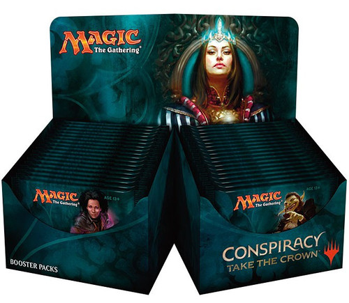 Magic The Gathering Conspiracy Take the Crown Booster Box 36 Packs