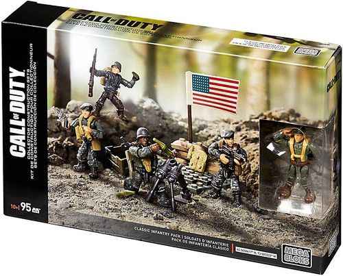 Mega Bloks Call of Duty Classic Infantry Set 32721 - ToyWiz