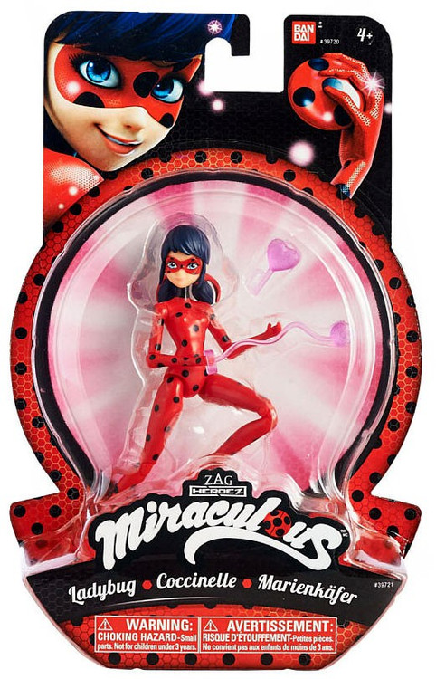 Miraculous Ladybug Dress Up Set Bandai America - ToyWiz