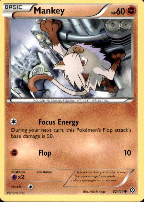 mankey pokemon card TCG Spotlight: Some Of The Best Pokmon Cards Placeholder Image Provided Pokemon TCG - SV4a -