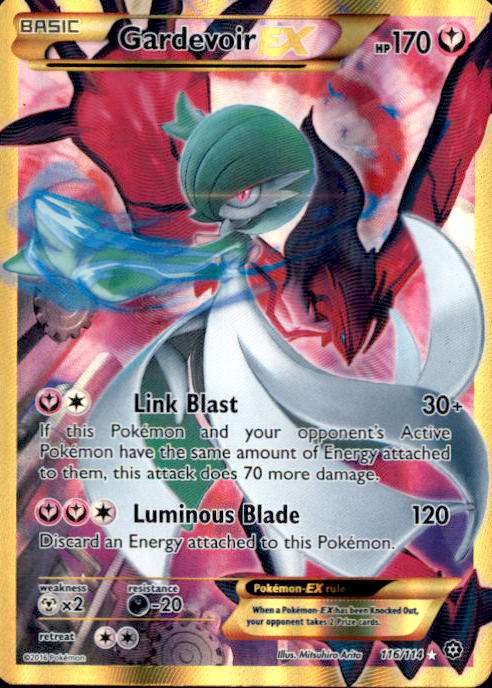  Pokemon - Gardevoir-EX (RC30) - Generations - Holo