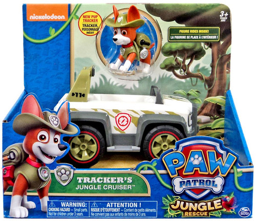 Paw Patrol Rescue Racers, Tracker Jungle Pup