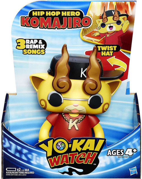 yo kai watch komajiro plush