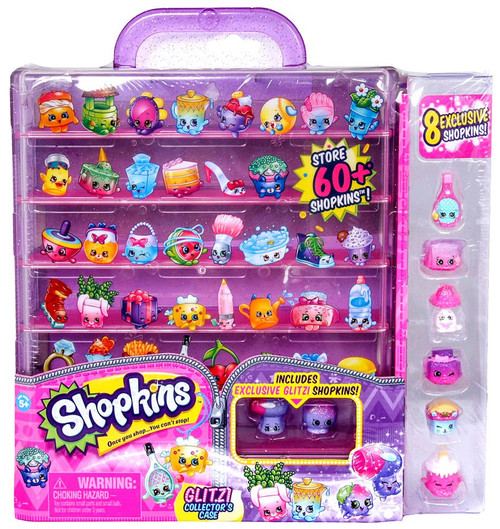 Moose Toys Shopkins Collectors Case