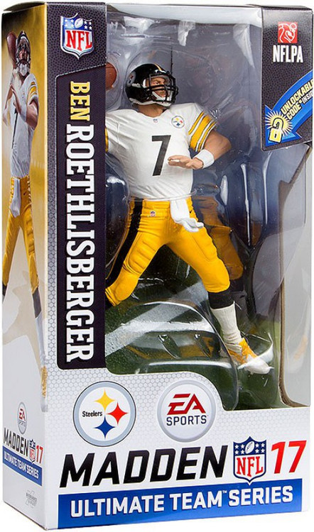 Mcfarlane Madden 18 Ultimate Team (Series 2) Dak Prescott Chase Variant  Color Rush Figure - Dallas