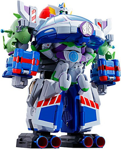 Toy Story Chogokin Chogattai Buzz the Space Ranger Robo 9