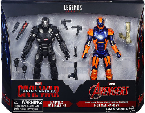Marvel Captain America Civil War Marvel Legends War Machine Iron